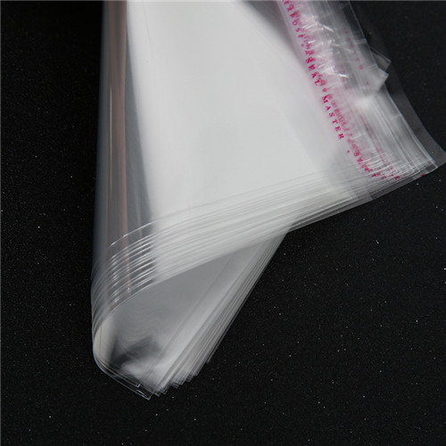 Opp Bag with Self Adhesive Seal Opening W31